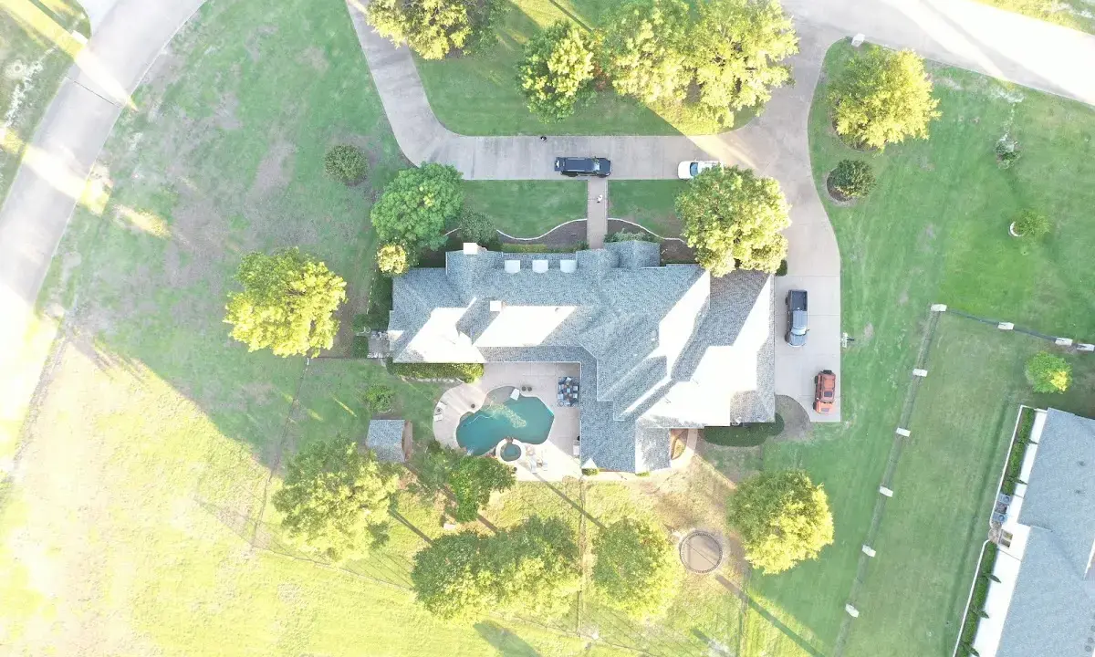 New shingle roof installation on a home in Bern